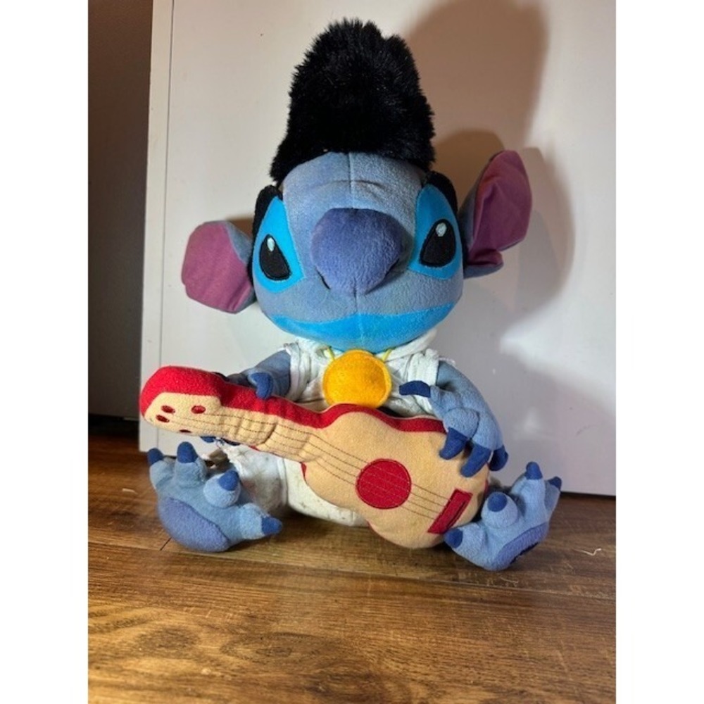 Lilo & Stitch Elvis 14" Plush Disney Store